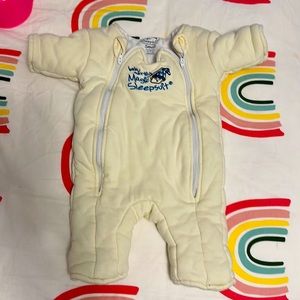 Baby Merlin magic sleep suit